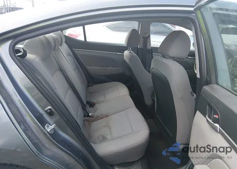 2019 Hyundai Elantra Sel from USA, damaged, VIN 5NPD84LF0KH430165